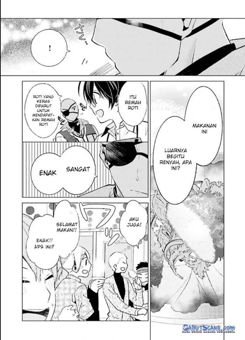 Saikyou no Kanteishi tte Dare no Koto?: Manpuku Gohan de Isekai Seikatsu Chapter 2 - halaman 20