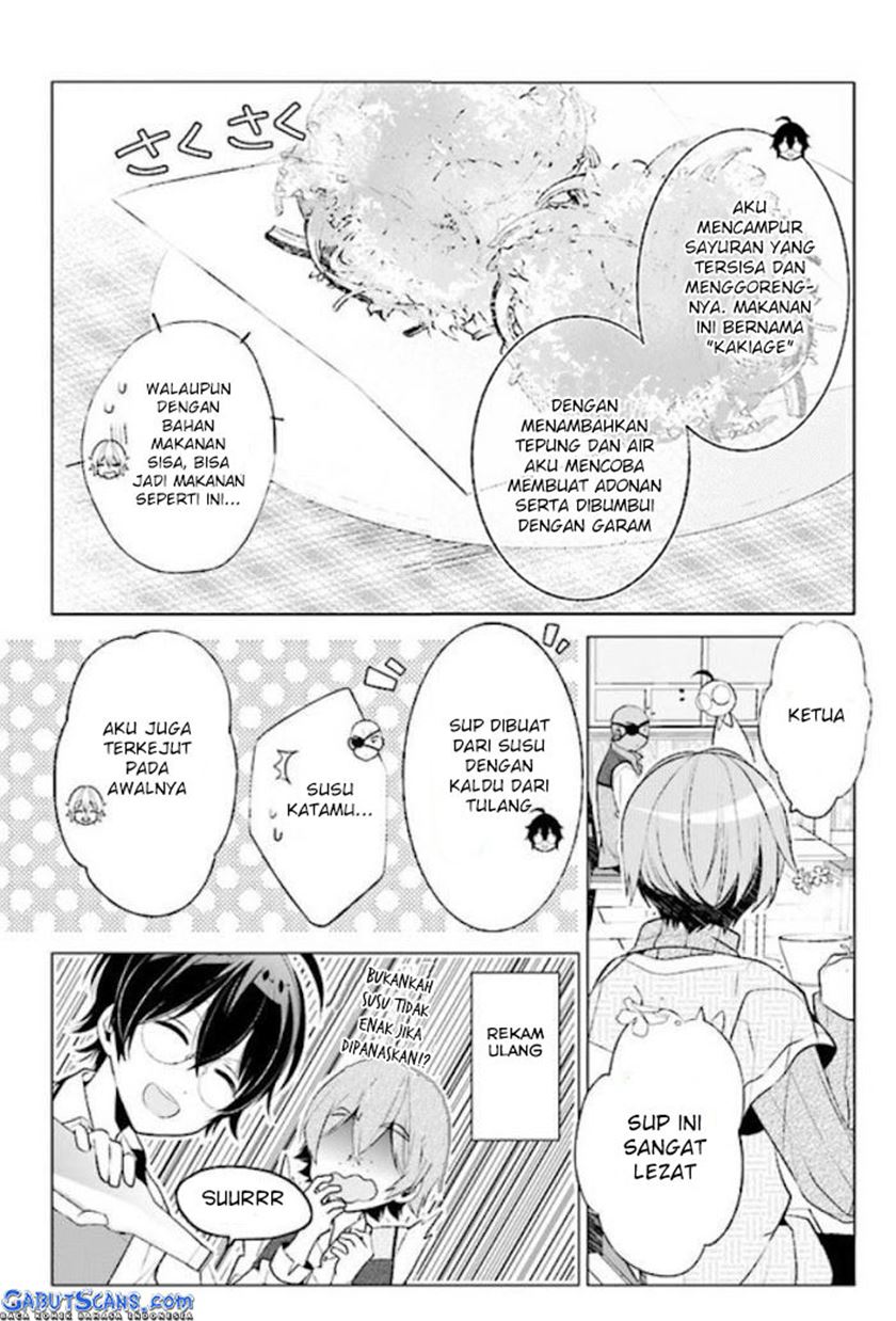 Saikyou no Kanteishi tte Dare no Koto?: Manpuku Gohan de Isekai Seikatsu Chapter 2 - halaman 21