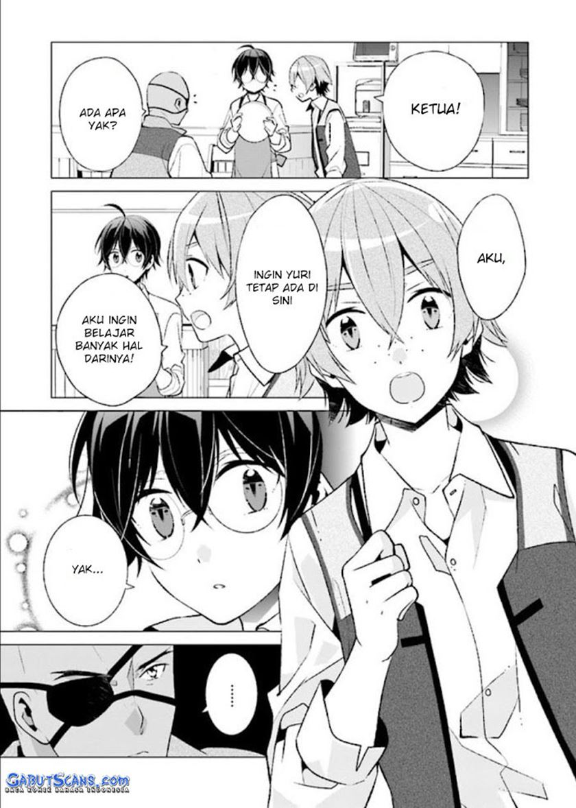 Saikyou no Kanteishi tte Dare no Koto?: Manpuku Gohan de Isekai Seikatsu Chapter 2 - halaman 22