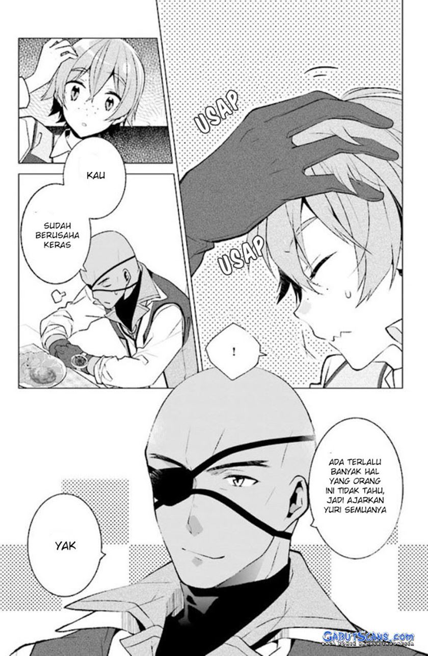 Saikyou no Kanteishi tte Dare no Koto?: Manpuku Gohan de Isekai Seikatsu Chapter 2 - halaman 23