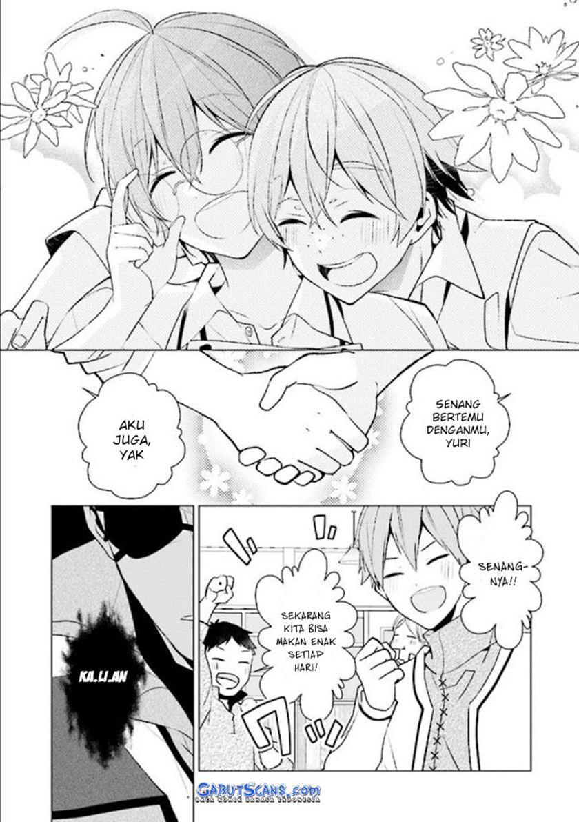 Saikyou no Kanteishi tte Dare no Koto?: Manpuku Gohan de Isekai Seikatsu Chapter 2 - halaman 24