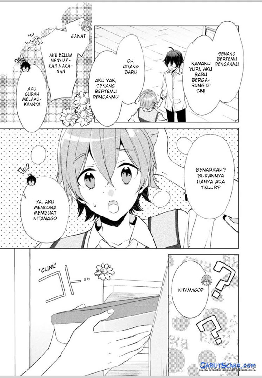 Saikyou no Kanteishi tte Dare no Koto?: Manpuku Gohan de Isekai Seikatsu Chapter 2 - halaman 4