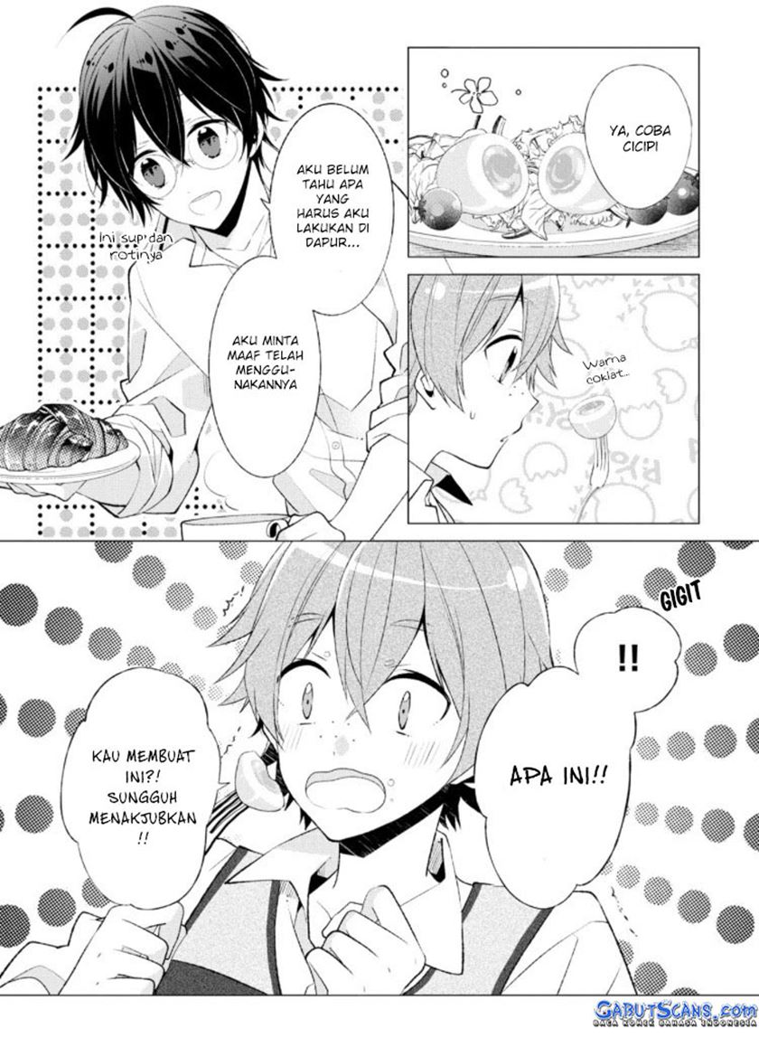 Saikyou no Kanteishi tte Dare no Koto?: Manpuku Gohan de Isekai Seikatsu Chapter 2 - halaman 5