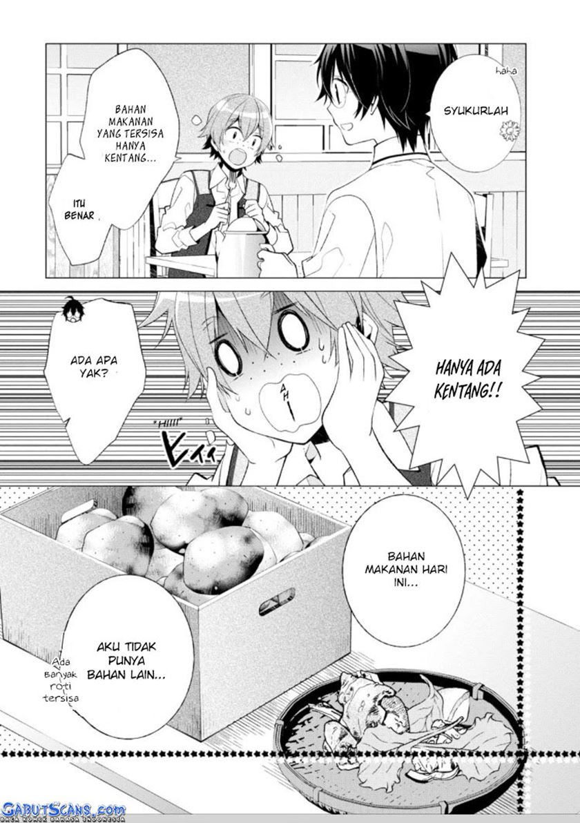 Saikyou no Kanteishi tte Dare no Koto?: Manpuku Gohan de Isekai Seikatsu Chapter 2 - halaman 6