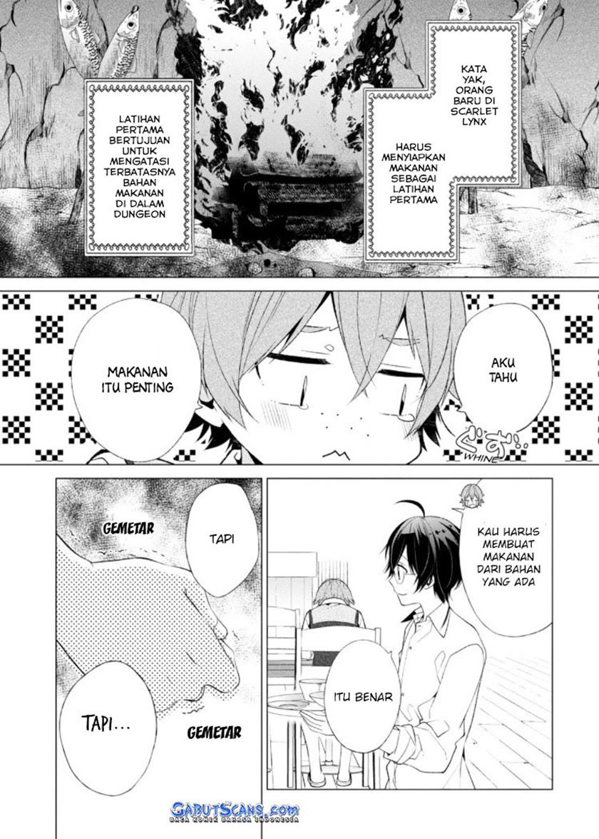 Saikyou no Kanteishi tte Dare no Koto?: Manpuku Gohan de Isekai Seikatsu Chapter 2 - halaman 7