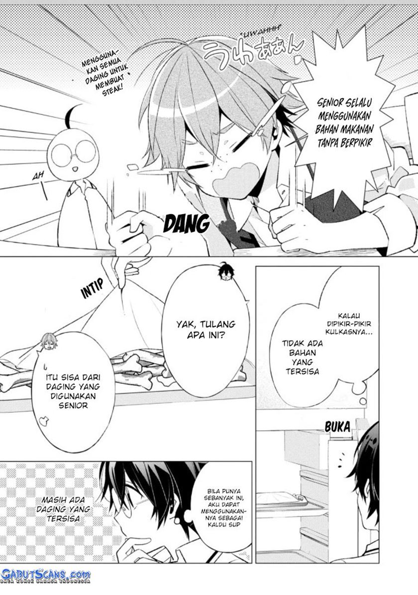 Saikyou no Kanteishi tte Dare no Koto?: Manpuku Gohan de Isekai Seikatsu Chapter 2 - halaman 8