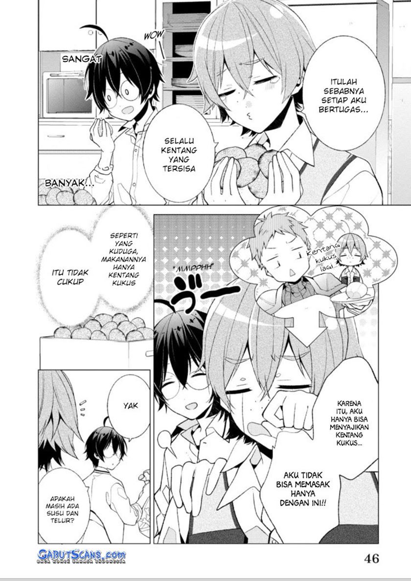 Saikyou no Kanteishi tte Dare no Koto?: Manpuku Gohan de Isekai Seikatsu Chapter 2 - halaman 9