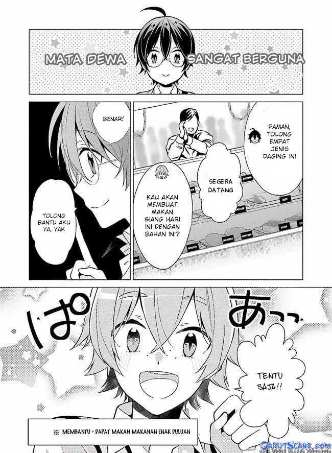 Saikyou no Kanteishi tte Dare no Koto?: Manpuku Gohan de Isekai Seikatsu Chapter 3 - halaman 10