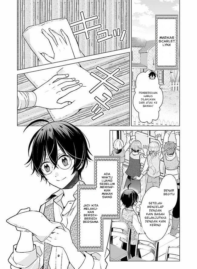 Saikyou no Kanteishi tte Dare no Koto?: Manpuku Gohan de Isekai Seikatsu Chapter 3 - halaman 11