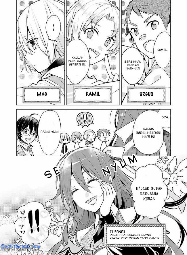 Saikyou no Kanteishi tte Dare no Koto?: Manpuku Gohan de Isekai Seikatsu Chapter 3 - halaman 12