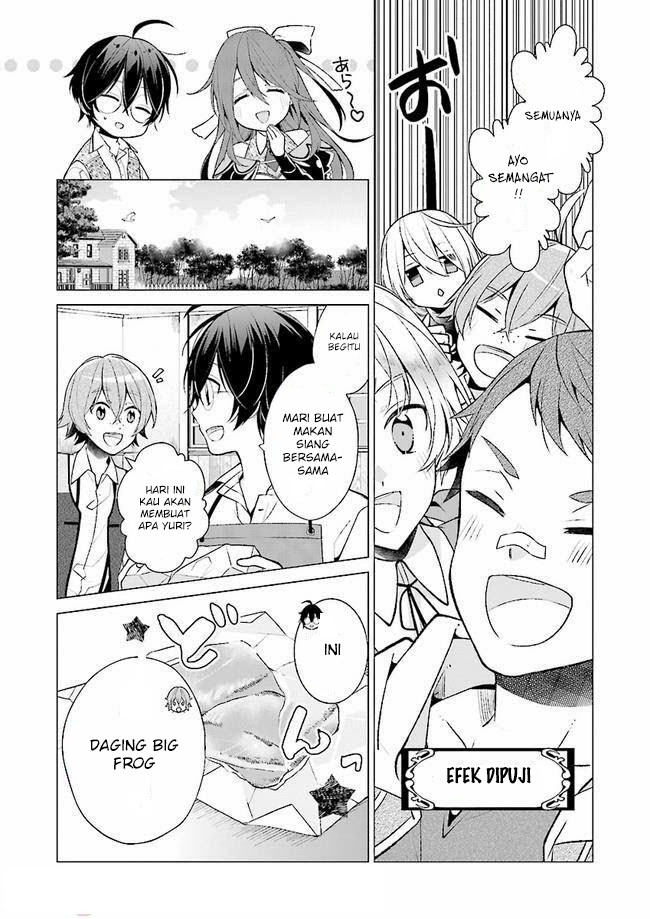 Saikyou no Kanteishi tte Dare no Koto?: Manpuku Gohan de Isekai Seikatsu Chapter 3 - halaman 13
