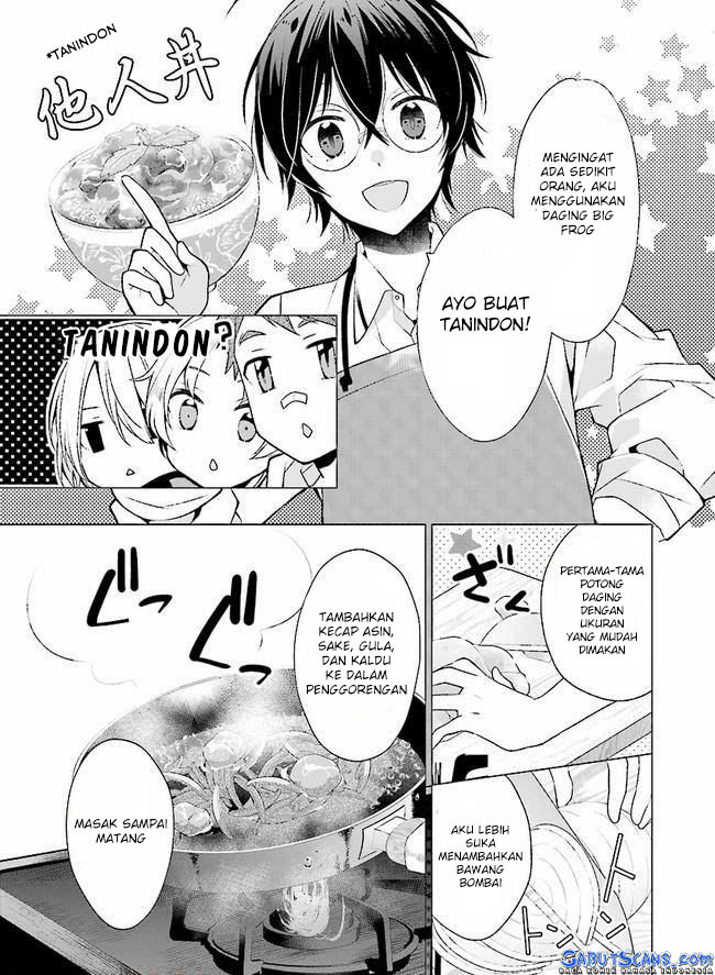 Saikyou no Kanteishi tte Dare no Koto?: Manpuku Gohan de Isekai Seikatsu Chapter 3 - halaman 14