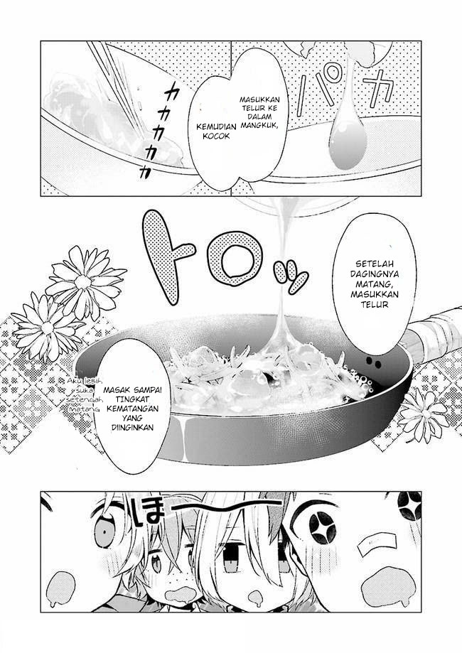 Saikyou no Kanteishi tte Dare no Koto?: Manpuku Gohan de Isekai Seikatsu Chapter 3 - halaman 15