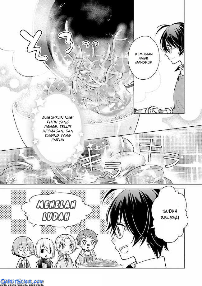 Saikyou no Kanteishi tte Dare no Koto?: Manpuku Gohan de Isekai Seikatsu Chapter 3 - halaman 16