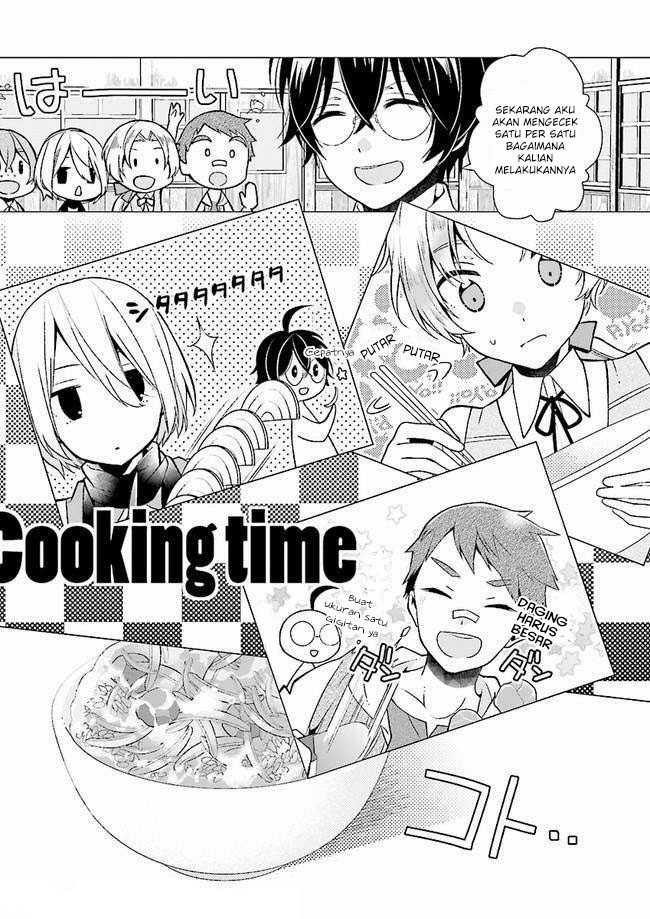 Saikyou no Kanteishi tte Dare no Koto?: Manpuku Gohan de Isekai Seikatsu Chapter 3 - halaman 17