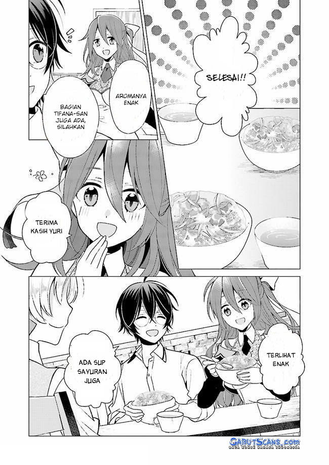 Saikyou no Kanteishi tte Dare no Koto?: Manpuku Gohan de Isekai Seikatsu Chapter 3 - halaman 18