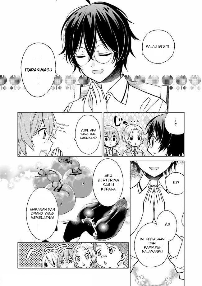 Saikyou no Kanteishi tte Dare no Koto?: Manpuku Gohan de Isekai Seikatsu Chapter 3 - halaman 19