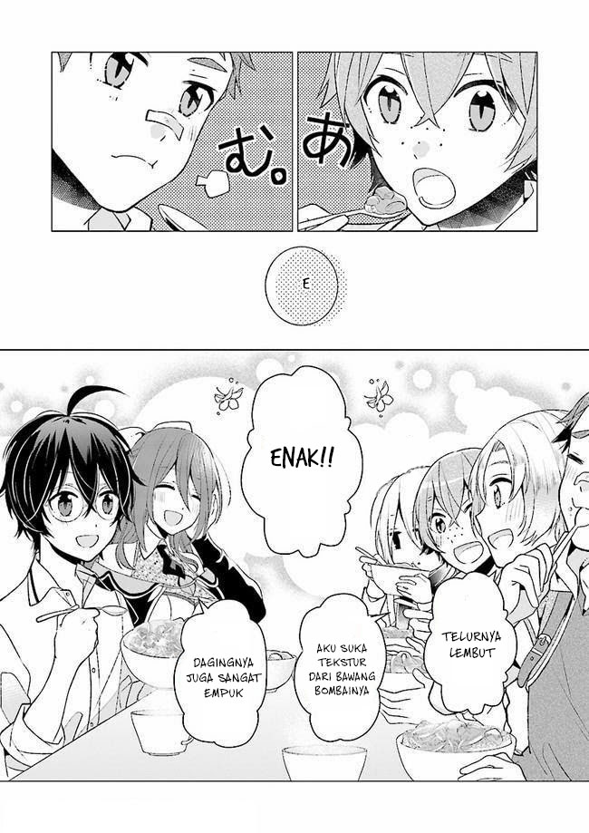 Saikyou no Kanteishi tte Dare no Koto?: Manpuku Gohan de Isekai Seikatsu Chapter 3 - halaman 21