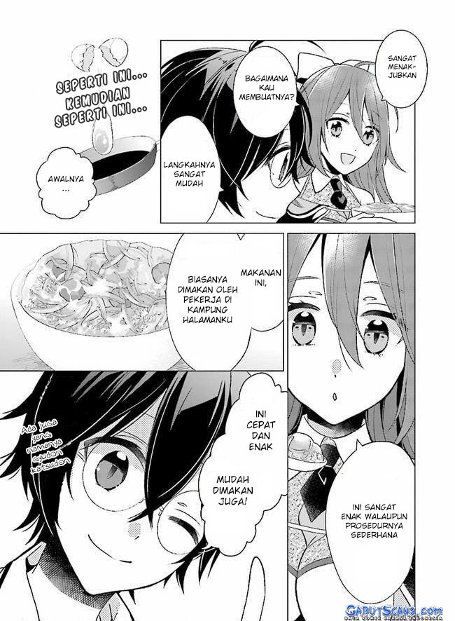 Saikyou no Kanteishi tte Dare no Koto?: Manpuku Gohan de Isekai Seikatsu Chapter 3 - halaman 22