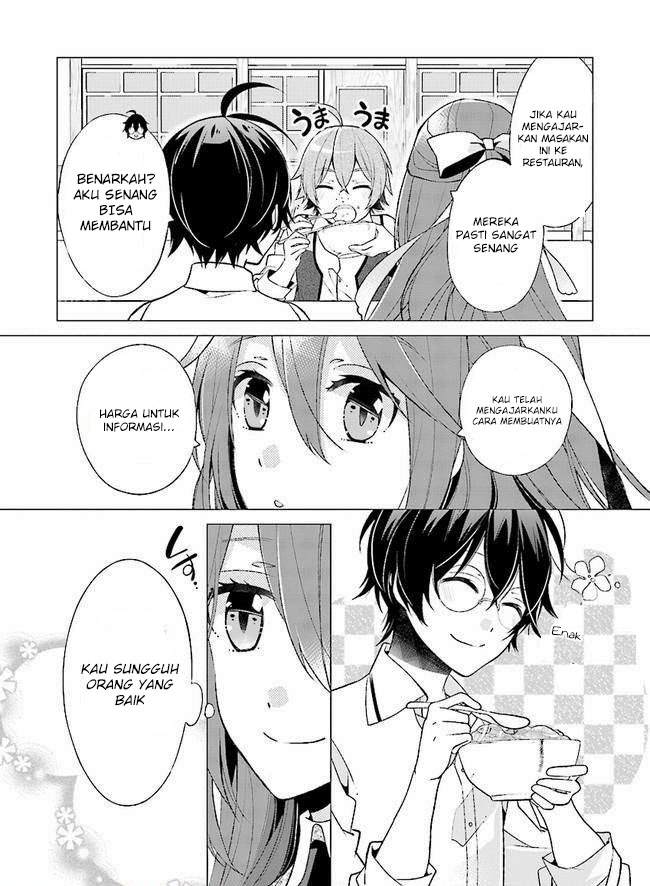 Saikyou no Kanteishi tte Dare no Koto?: Manpuku Gohan de Isekai Seikatsu Chapter 3 - halaman 23