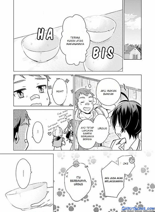 Saikyou no Kanteishi tte Dare no Koto?: Manpuku Gohan de Isekai Seikatsu Chapter 3 - halaman 24