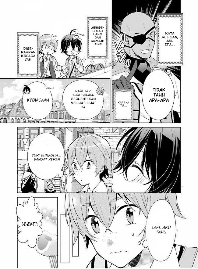Saikyou no Kanteishi tte Dare no Koto?: Manpuku Gohan de Isekai Seikatsu Chapter 3 - halaman 3