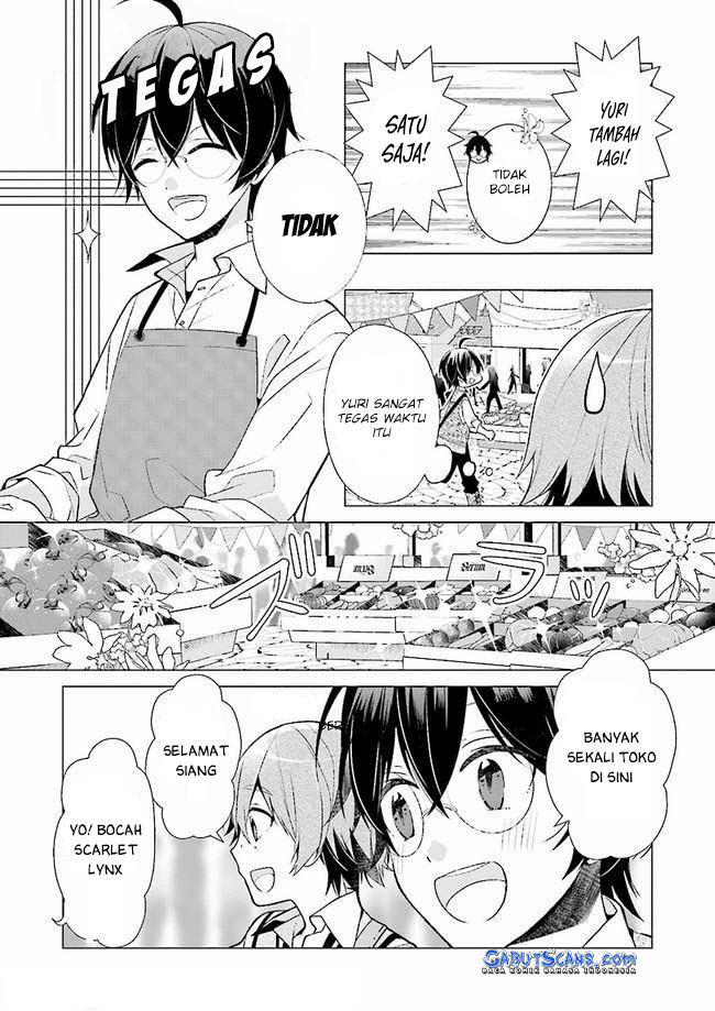 Saikyou no Kanteishi tte Dare no Koto?: Manpuku Gohan de Isekai Seikatsu Chapter 3 - halaman 4
