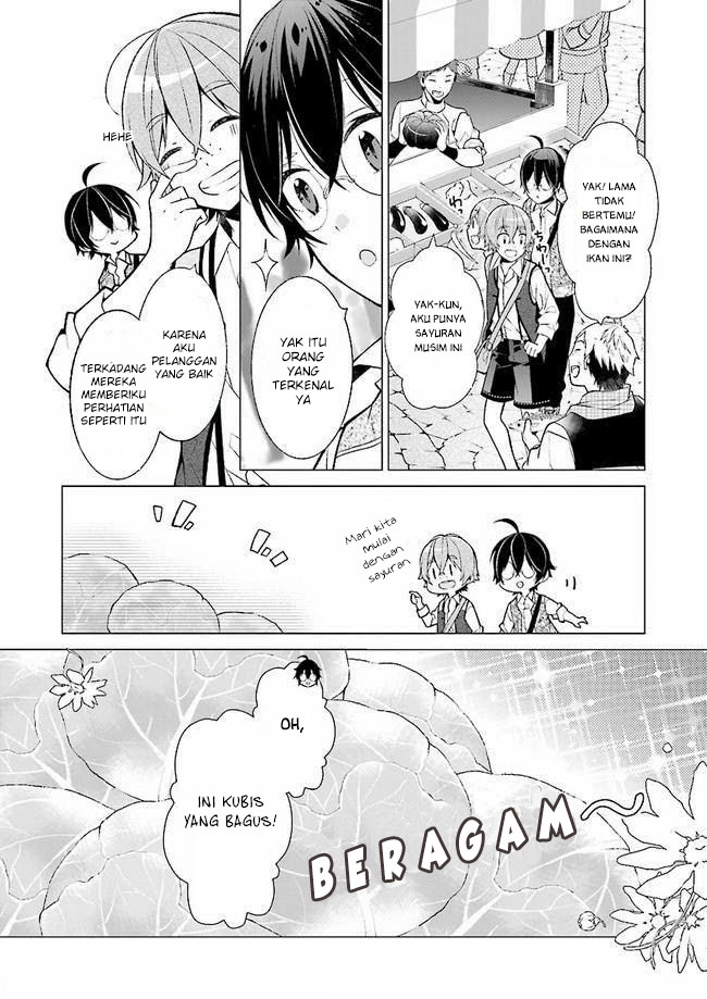 Saikyou no Kanteishi tte Dare no Koto?: Manpuku Gohan de Isekai Seikatsu Chapter 3 - halaman 5