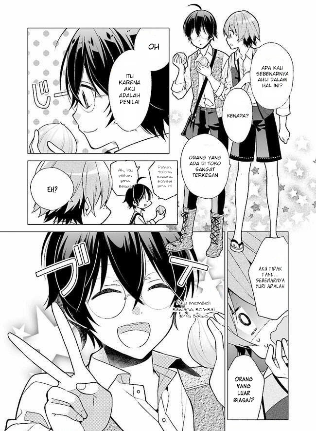 Saikyou no Kanteishi tte Dare no Koto?: Manpuku Gohan de Isekai Seikatsu Chapter 3 - halaman 7