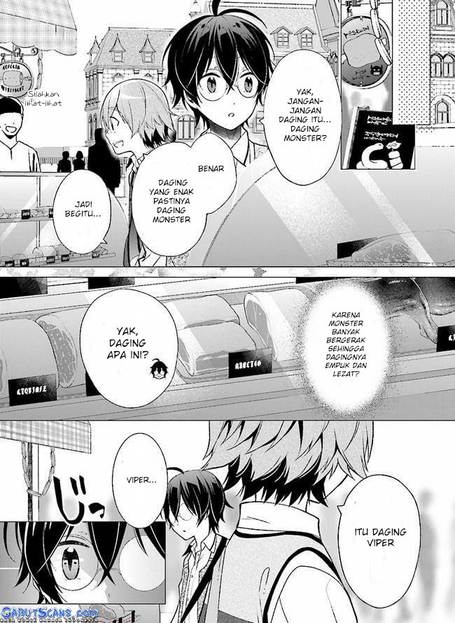 Saikyou no Kanteishi tte Dare no Koto?: Manpuku Gohan de Isekai Seikatsu Chapter 3 - halaman 8