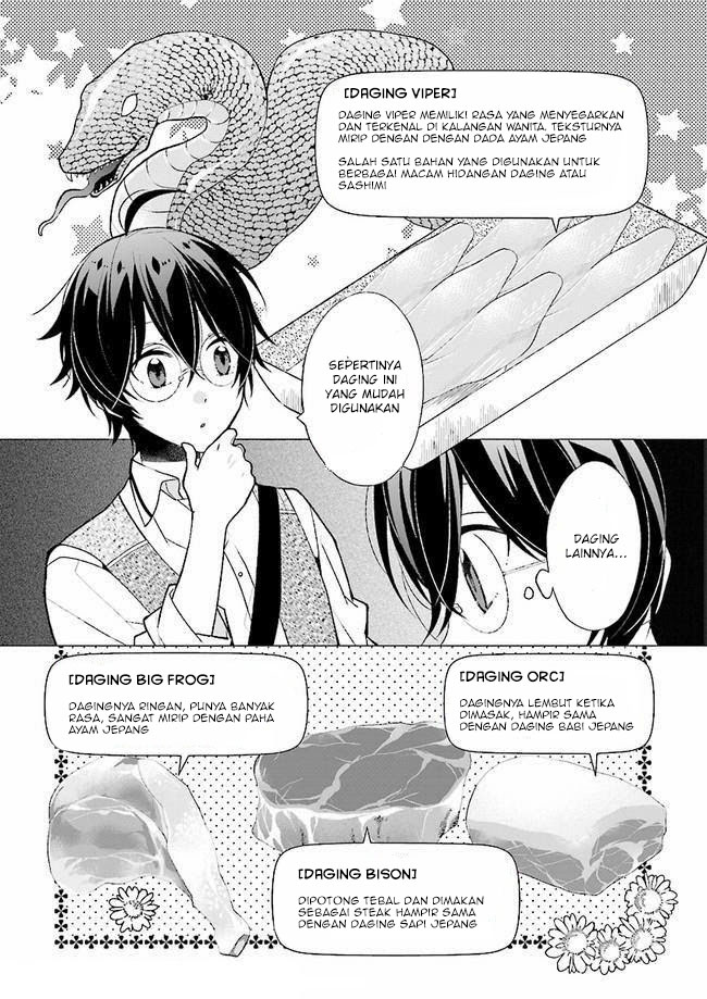 Saikyou no Kanteishi tte Dare no Koto?: Manpuku Gohan de Isekai Seikatsu Chapter 3 - halaman 9