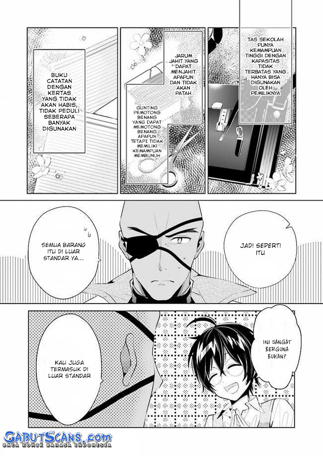Saikyou no Kanteishi tte Dare no Koto?: Manpuku Gohan de Isekai Seikatsu Chapter 4 - halaman 12