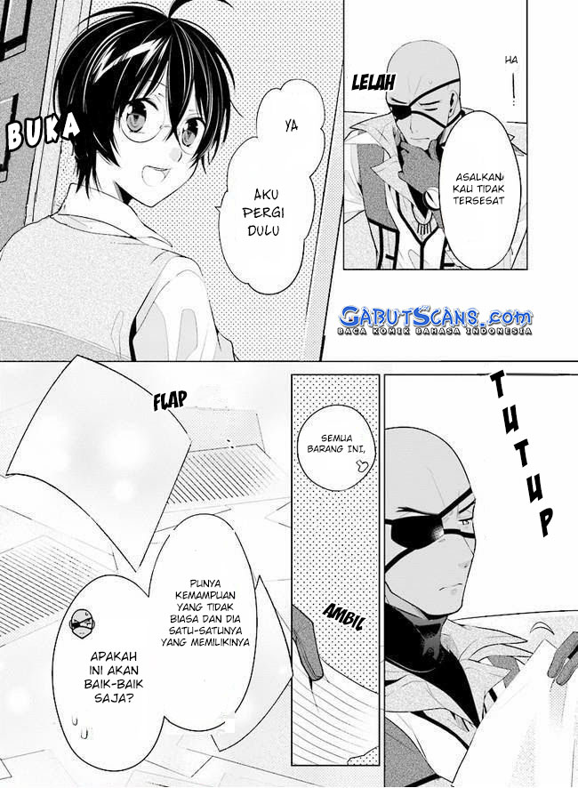 Saikyou no Kanteishi tte Dare no Koto?: Manpuku Gohan de Isekai Seikatsu Chapter 4 - halaman 15