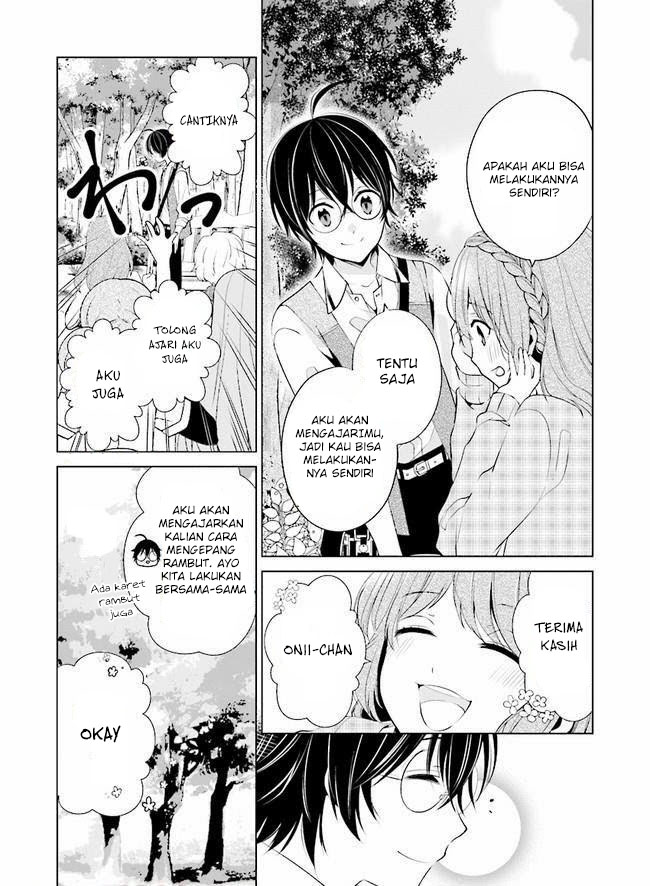 Saikyou no Kanteishi tte Dare no Koto?: Manpuku Gohan de Isekai Seikatsu Chapter 4 - halaman 21