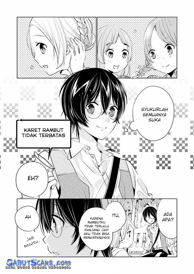 Saikyou no Kanteishi tte Dare no Koto?: Manpuku Gohan de Isekai Seikatsu Chapter 4 - halaman 22