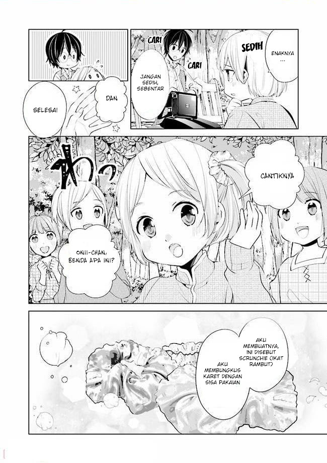 Saikyou no Kanteishi tte Dare no Koto?: Manpuku Gohan de Isekai Seikatsu Chapter 4 - halaman 23