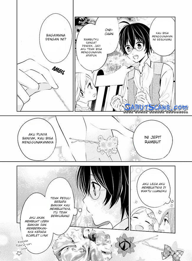 Saikyou no Kanteishi tte Dare no Koto?: Manpuku Gohan de Isekai Seikatsu Chapter 4 - halaman 24