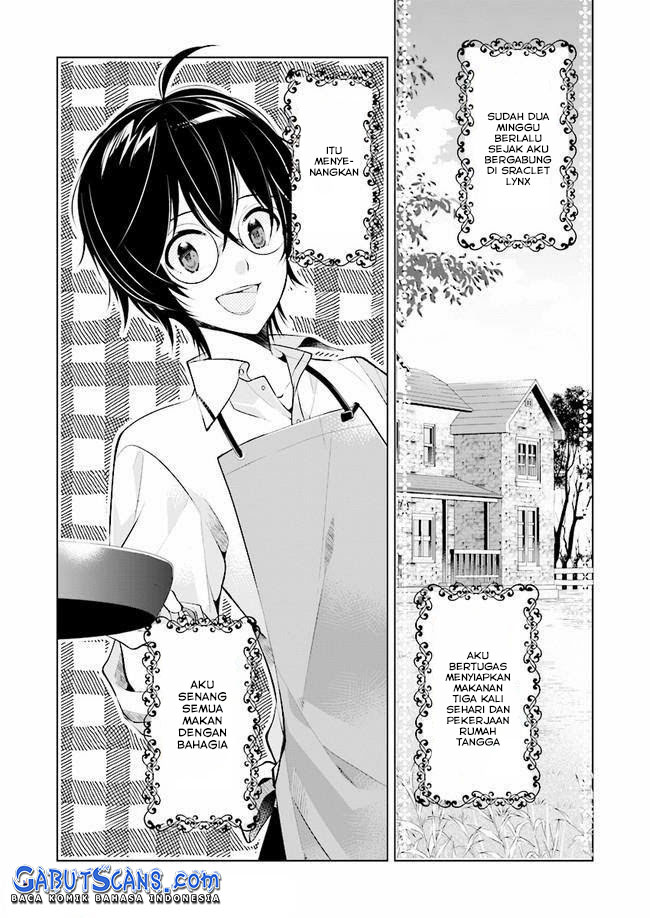 Saikyou no Kanteishi tte Dare no Koto?: Manpuku Gohan de Isekai Seikatsu Chapter 4 - halaman 3