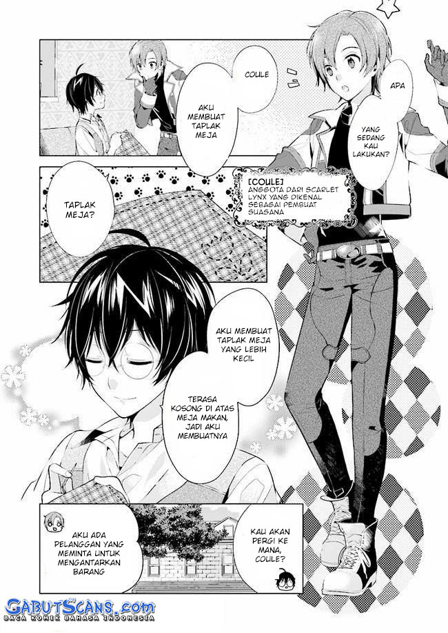 Saikyou no Kanteishi tte Dare no Koto?: Manpuku Gohan de Isekai Seikatsu Chapter 4 - halaman 5
