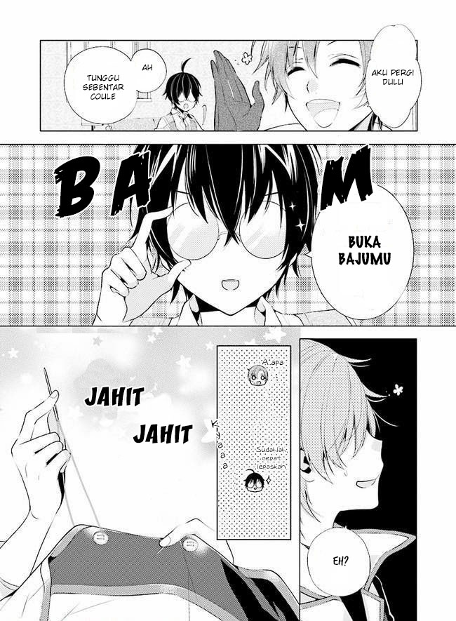 Saikyou no Kanteishi tte Dare no Koto?: Manpuku Gohan de Isekai Seikatsu Chapter 4 - halaman 6