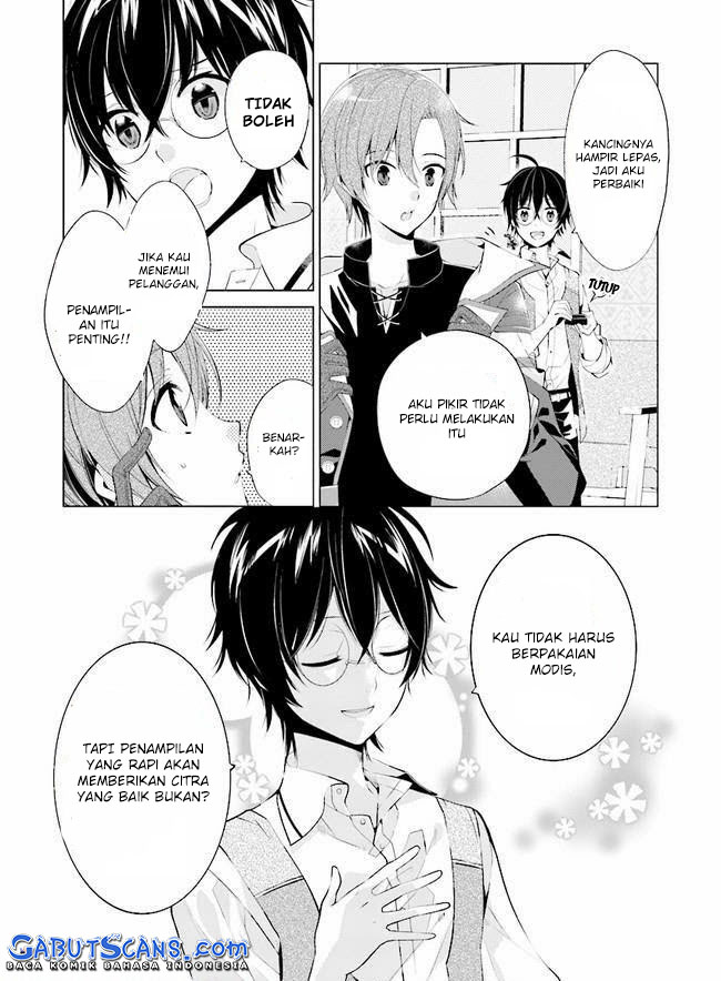 Saikyou no Kanteishi tte Dare no Koto?: Manpuku Gohan de Isekai Seikatsu Chapter 4 - halaman 7