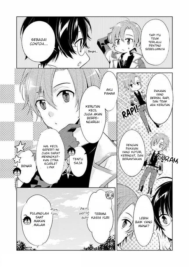 Saikyou no Kanteishi tte Dare no Koto?: Manpuku Gohan de Isekai Seikatsu Chapter 4 - halaman 8