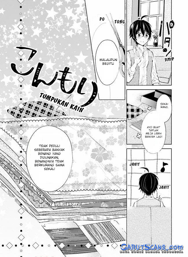 Saikyou no Kanteishi tte Dare no Koto?: Manpuku Gohan de Isekai Seikatsu Chapter 4 - halaman 9