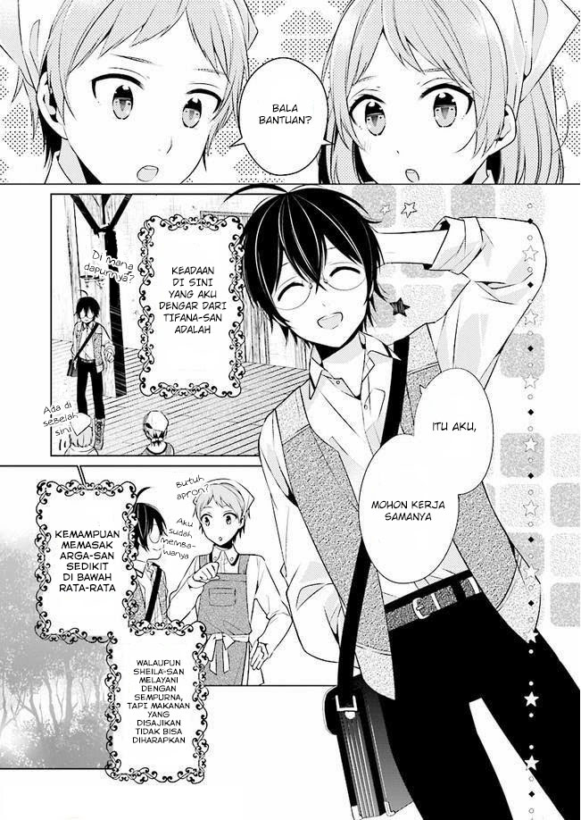 Saikyou no Kanteishi tte Dare no Koto?: Manpuku Gohan de Isekai Seikatsu Chapter 5 - halaman 10