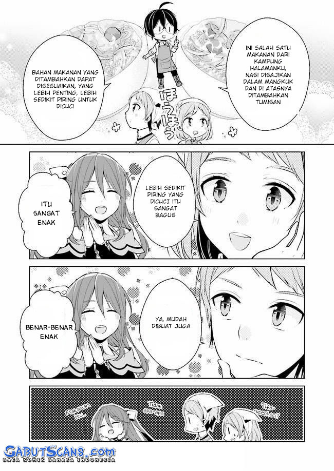 Saikyou no Kanteishi tte Dare no Koto?: Manpuku Gohan de Isekai Seikatsu Chapter 5 - halaman 12