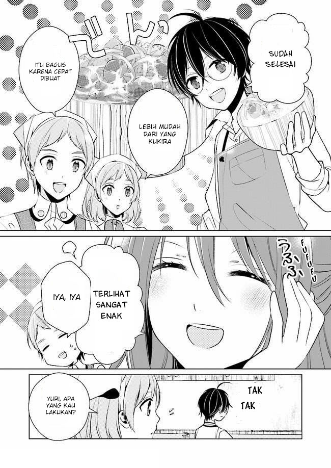 Saikyou no Kanteishi tte Dare no Koto?: Manpuku Gohan de Isekai Seikatsu Chapter 5 - halaman 16