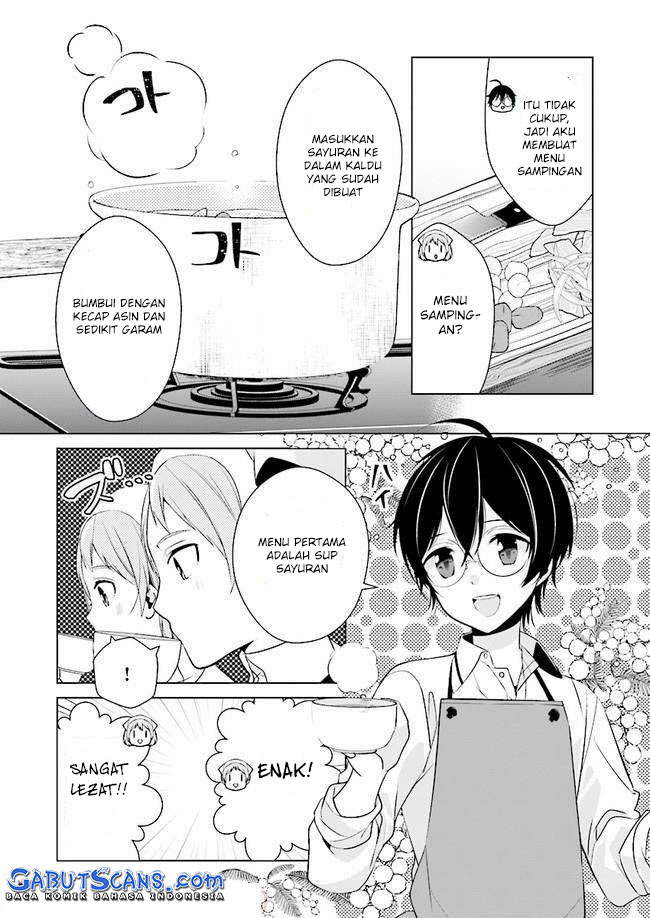 Saikyou no Kanteishi tte Dare no Koto?: Manpuku Gohan de Isekai Seikatsu Chapter 5 - halaman 17