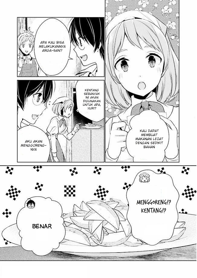 Saikyou no Kanteishi tte Dare no Koto?: Manpuku Gohan de Isekai Seikatsu Chapter 5 - halaman 18