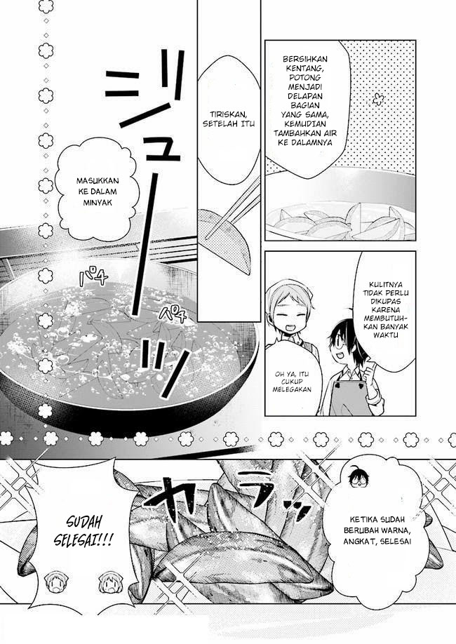 Saikyou no Kanteishi tte Dare no Koto?: Manpuku Gohan de Isekai Seikatsu Chapter 5 - halaman 19