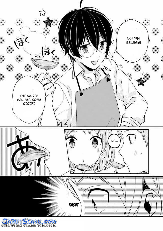 Saikyou no Kanteishi tte Dare no Koto?: Manpuku Gohan de Isekai Seikatsu Chapter 5 - halaman 20